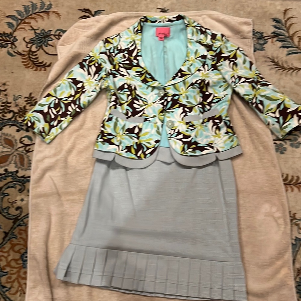 Phoebe two-piece suit
